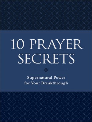 cover image of 10 Prayer Secrets